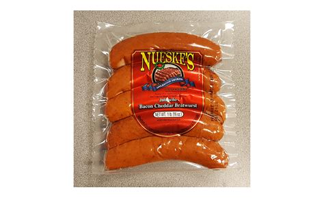 Nueskes Debuts Jalapeño Bacon Cheddar Bratwurst 2016 10 05