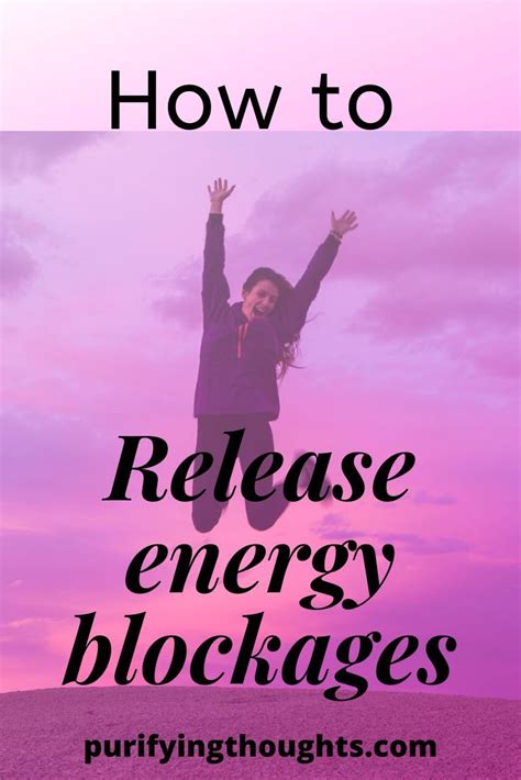 Use This Technique To Release Your Negative Energy Blockages In 2020