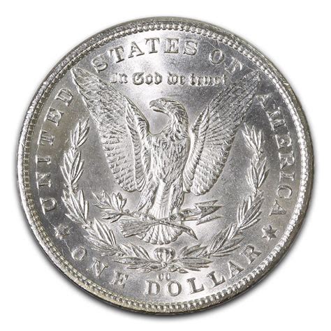 Morgan Silver Dollar Uncirculated 1880 Cc Golden Eagle Coins