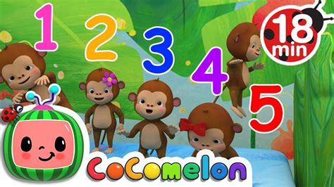 Numbers Song And Counting Cocomelon Nursery Rhymes And Kids Songs Youtube