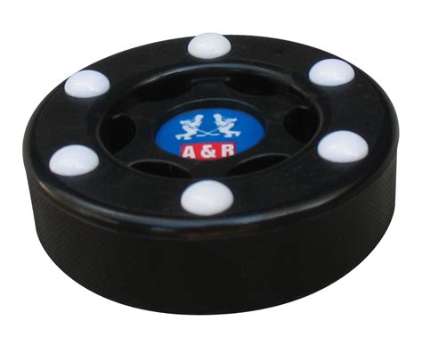 A puck is a disk used in various types of games serving the same functions as a ball in ball games. A&R Sports Inline Street Hockey Puck, Black - Walmart.com - Walmart.com