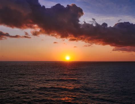 Cruising Mediterranean Sea Sunrise Mediterranean Sea Ocean Sunrise