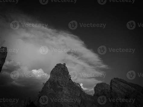 Black stone background. Long black stone texture and textured. Dirty