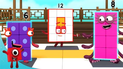 Numberblocks Wisdom From Twelve Learn To Count Learning Blocks