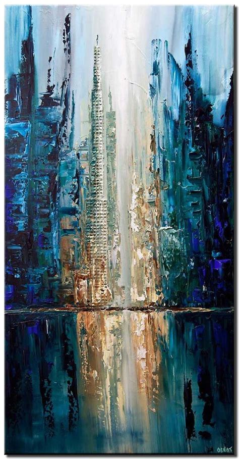 Abstract Paintings By Osnat Fine Art City Of Angels Abstract Art