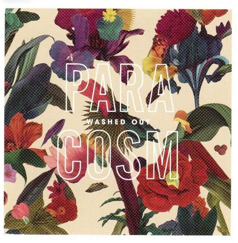 Washed Out Paracosm 2013 Cd Discogs