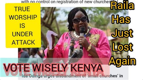 Kenya Prophecy God Will Punish Raila Odingas House Apostle Fred Youtube