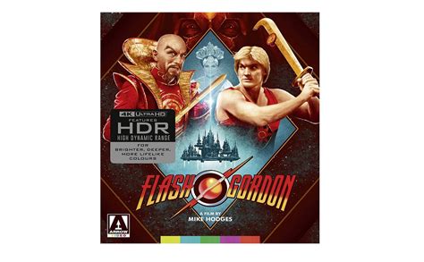 flash gordon 2 disc limited edition [4k ultra hd uhd] [blu ray] [4k uhd] sam j