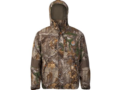Scent Lok Mens Cold Blooded Jacket Polyester Realtree Xtra Camo Xl