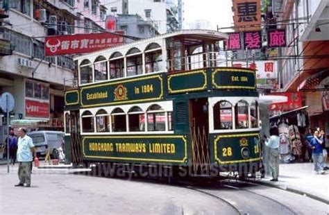 Hong Kong Tram Fleet