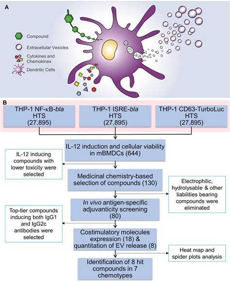 Frontiers A Triple High Throughput Screening For Extracellular