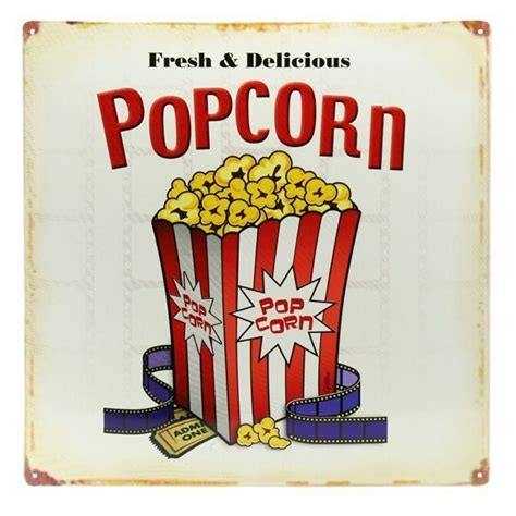 These are new custom made primitive wood signs made to look old just for you roadrelics buy and sale original vintage signs, antique signs, old signs, advertising signs. Popcorn Sign Printable Popcorn Metal Sign in 2020 | Metal ...