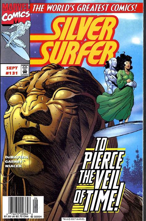 Read Online Silver Surfer 1987 Comic Issue 131