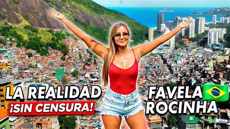 Favela De Rocinha La Favela Mas Grande De Brasil Río De Janeiro