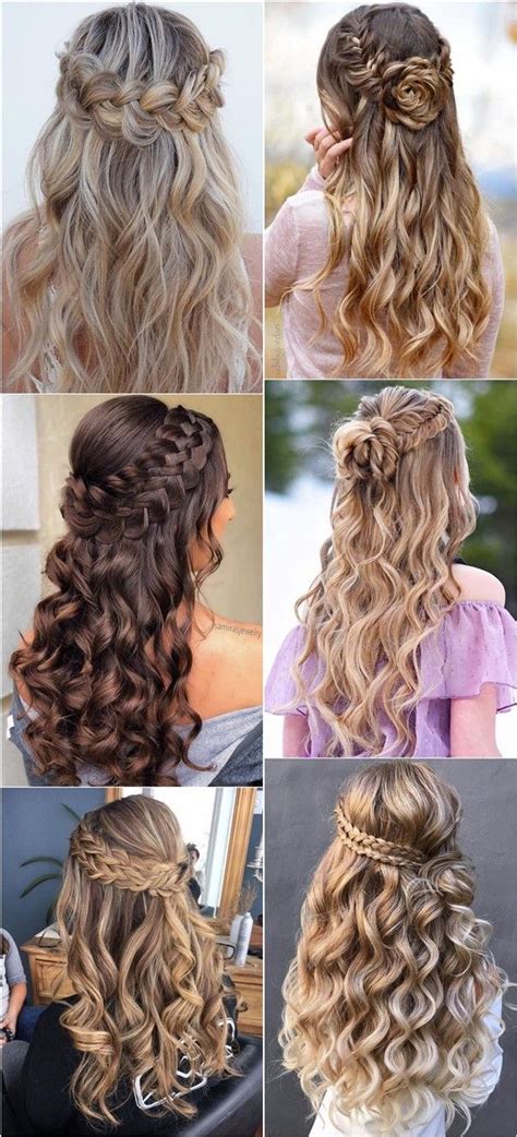 18 Braided Wedding Hairstyles For Long Hair Oh The Wedding Day Is
