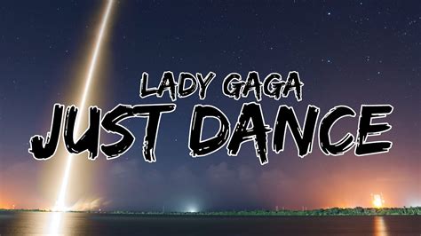 Lady Gaga Just Dance Ft Colby Odonis Lyrics Youtube