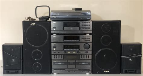 Aiwa Cx 80m Hi Fi System An Aiwa Cx 80m Hi Fi System Complete With