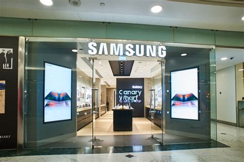 Discover Samsungs New Experience Store At Canary Wharf