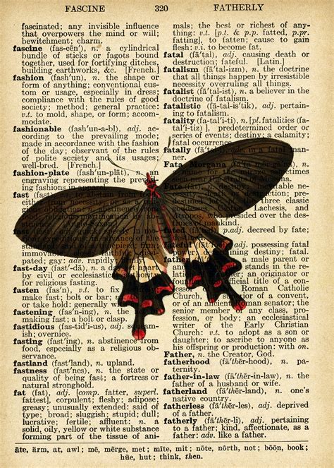 Butterfly Vintage Art Dictionary Free Stock Photo Public Domain Pictures