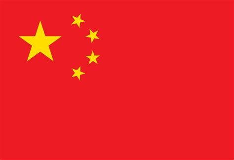 What Is The Main Color On The Chinese Flag Red The Fact Base