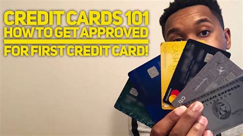 If you apply for a credit card. How To Get Approved For Your First Credit Card - YouTube