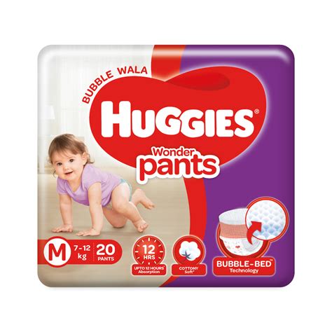 Huggies Wonder Baby Diaper Pants Medium 120 Count Price Uses Side