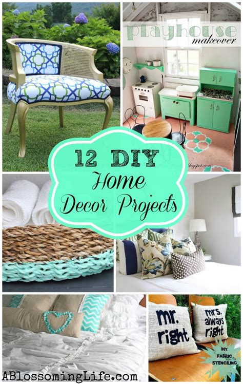 Home decor diy | plenty ideas about diy home decor on pinterest, the world's catalog of ideas are here. Frugal Crafty Home Blog Hop #38 - A Blossoming Life