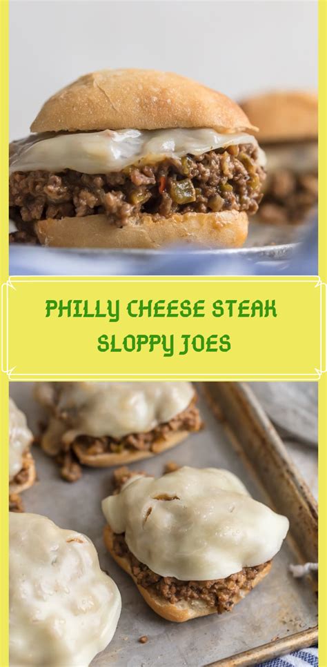 Home » recipes » beef » philly cheese steak sloppy joes recipe. PHILLY CHEESE STEAK SLOPPY JOES