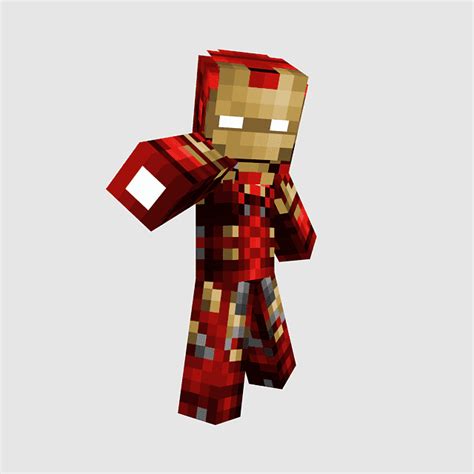 Iron Mans Armor Minecraft Pocket Edition Iron Man 2 Iron Man 3