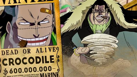 Crocodile was one of the most important villains in the one piece universe. How Strong Is Crocodile? (Power Level and Future Role ...