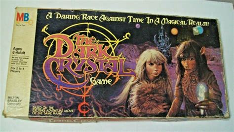 Vintage 1982 The Dark Crystal Board Game Gc Near Complete Milton
