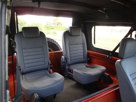 Land Rover Defender Puma Rear And Middle Seat Conversion Foleys