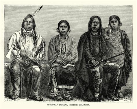 Indianie Kanadyjscy Ilustracje Zdjęcia I Ilustracje Istock