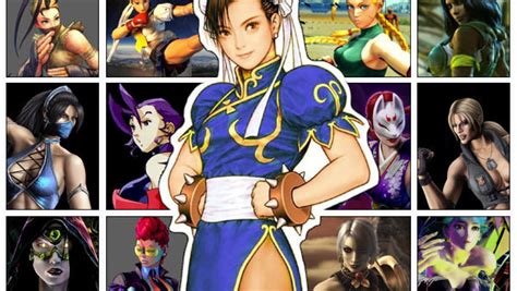 30 Greatest Female Fighting Game Characters Of All Time Page 17