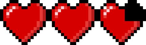 Zelda Heart Container Pixel