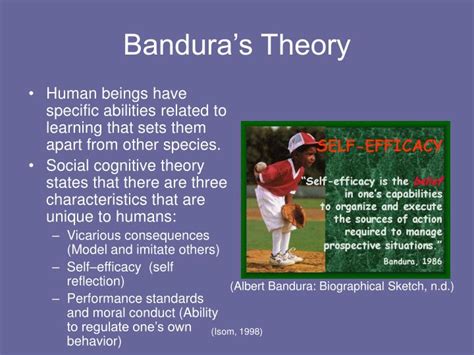 Social foundations of thought and action: PPT - Albert Bandura: Social Cognitive Theory PowerPoint ...