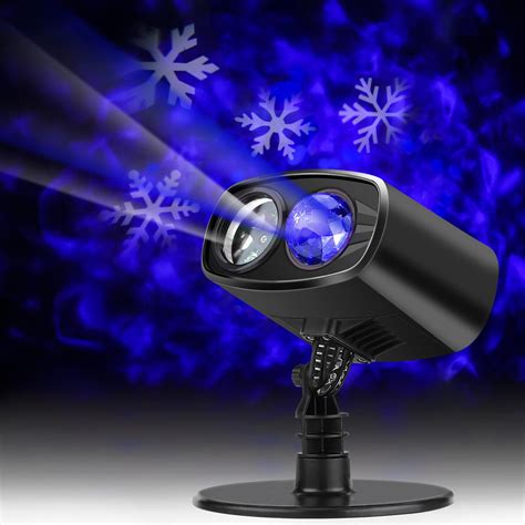 Knifun Moving Landscape Led Projector Light Christmas Holiday Party