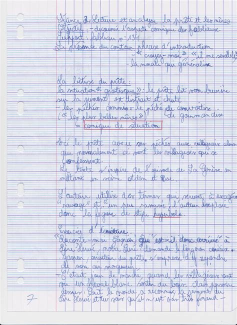 exemple de redaction