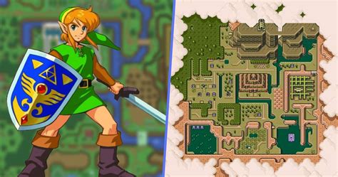 Zelda A Link To The Past 10 Secrets You Missed In The Dark World