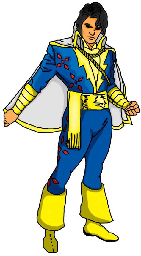 Captain Marvel Jr Elvis