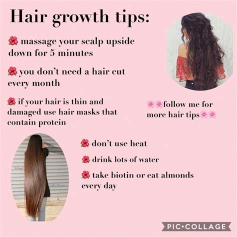 Long Hair Tips Natural Hair Care Tips Grow Long Hair Healthy Natural