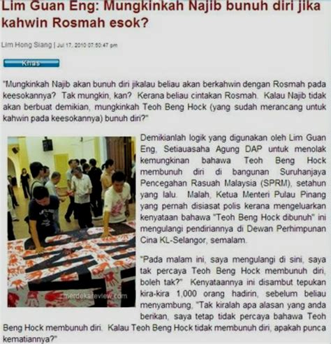 He made an 'egregious blunder' says the dap veteran. Akhirnya Lim Kit Siang Bongkar Tentang Kebenaran ...