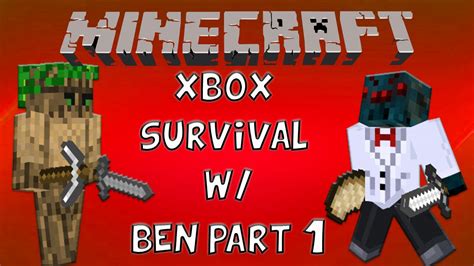 Part 1 Minecraft Xbox 360 Split Screen Edition Wben Youtube