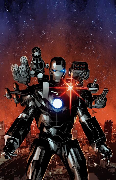 Tony Stark Faces New Threats In Invincible Iron Man 6