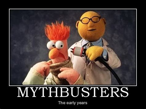 Muppets Honeydew And Beaker As Mythbusters Jim Henson Starwars Les