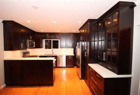 8 Foot Ceilings With Cabinets Up To The Top Kitchen Cabinets Styles