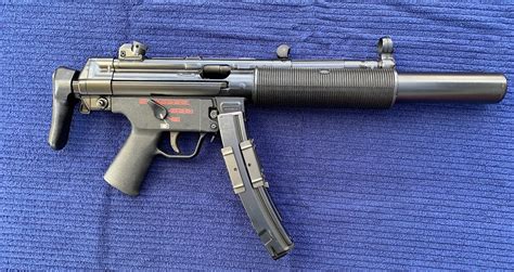 Gunspot Guns For Sale Gun Auction Hk Mp5sd 9mm With Suppressor