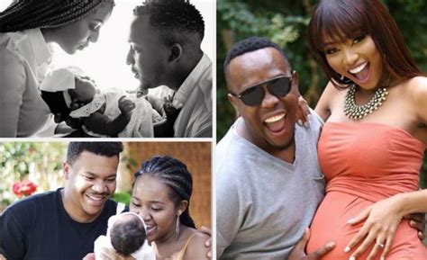 Pics South African Celebrity Dads And Their First Time Baby Experience