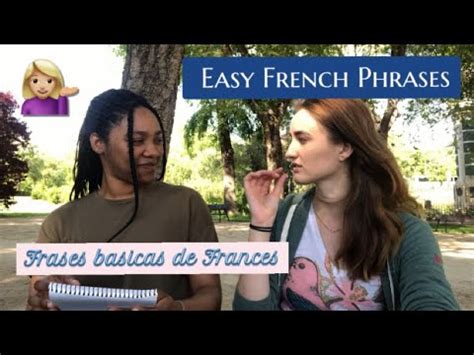I Learn Basic French Phrases (Frases Básicas en Francés) II Shannon ...