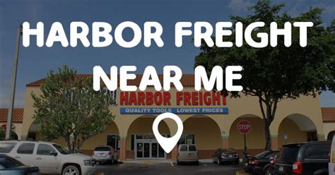I even support whole foods, too. HARBOR FREIGHT NEAR ME - Points Near Me